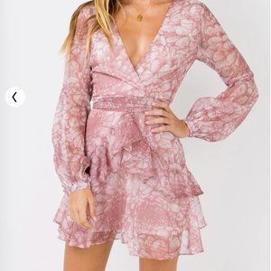 Princess Polly Mini Pink Dress